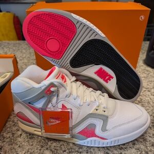 Nike Air Tech Challenge 2 II QS Racer Pink FZ9033-100 size 11.5